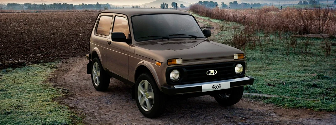 Lada Niva Legend 3д