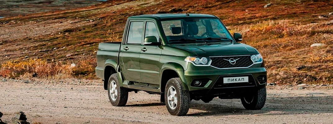 УАЗ Patriot PickUp