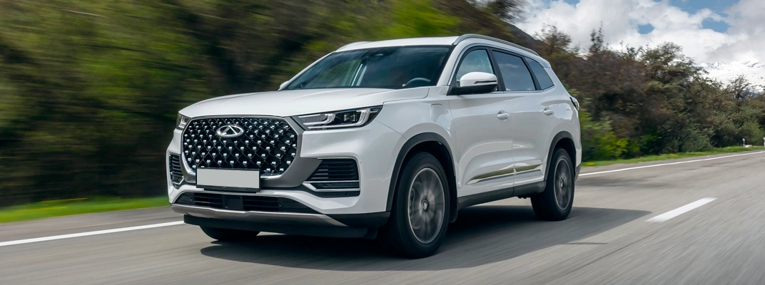 Chery Tiggo 8 Pro е+ Hybrid