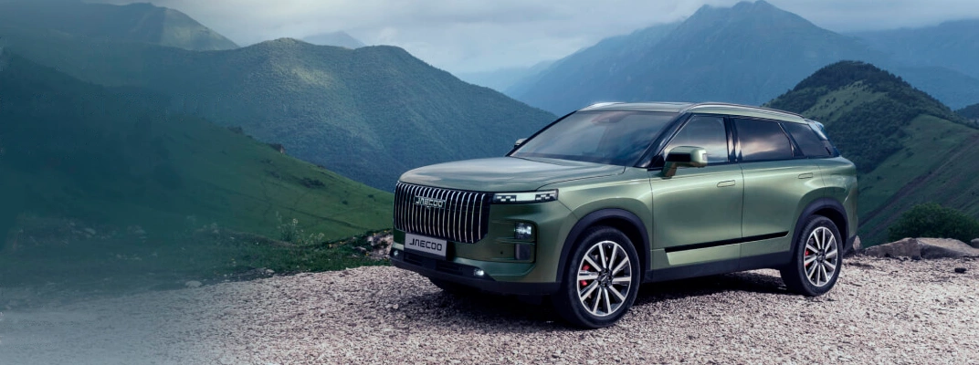 Купить Jaecoo в вашем городе